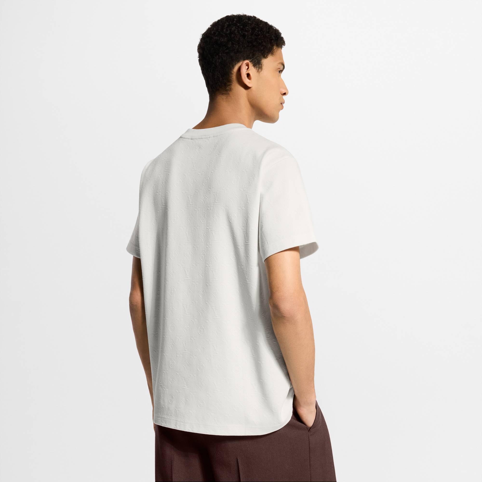 モノグラム ピケTシャツ ｜ルイ・ヴィトン 公式サイト - 1AJVS2